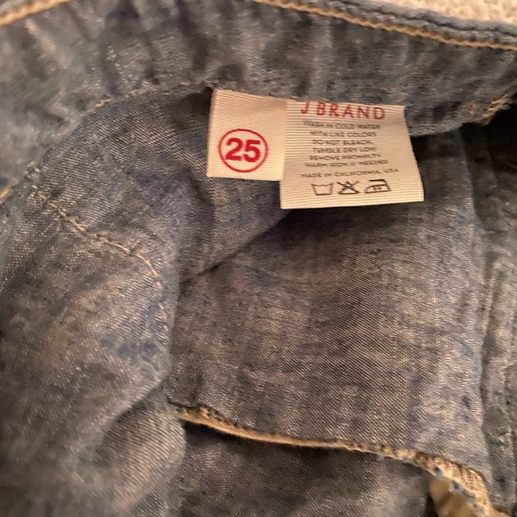 J Brand Women's Flare & Wide Leg Jeans - Light Blue Size 25 - Picture 4 of 8